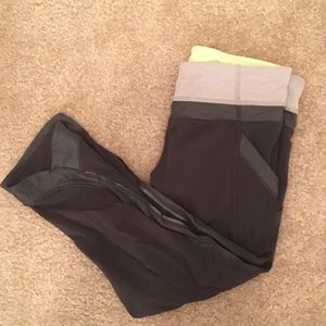 Lululemon Running Crop Leggings